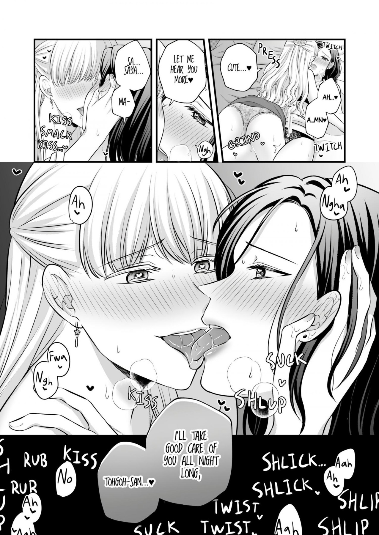 Hentai Manga Comic-I Only Love Your Body-Read-13